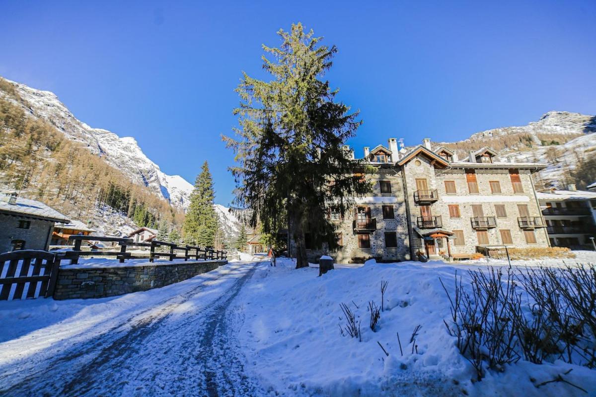 Casa Dei Larici 300M From Piste Apartment Gressoney-la-Trinité Exterior foto