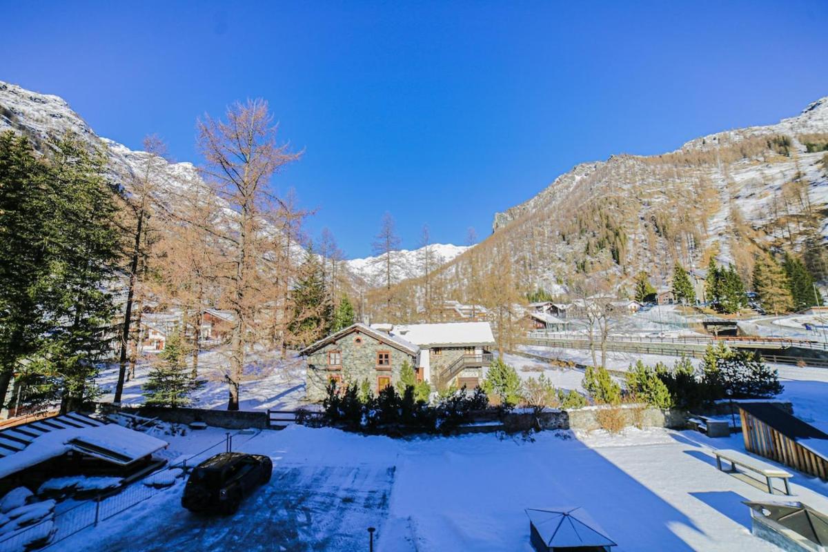 Casa Dei Larici 300M From Piste Apartment Gressoney-la-Trinité Exterior foto