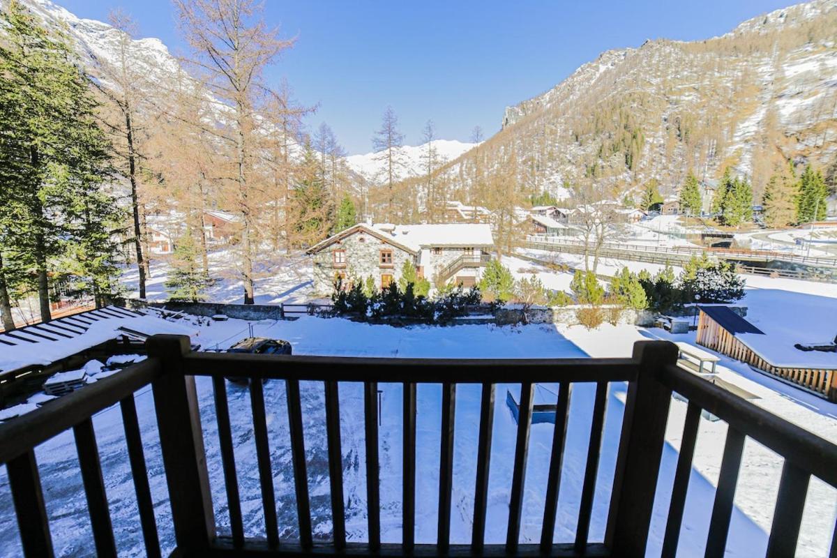 Casa Dei Larici 300M From Piste Apartment Gressoney-la-Trinité Exterior foto