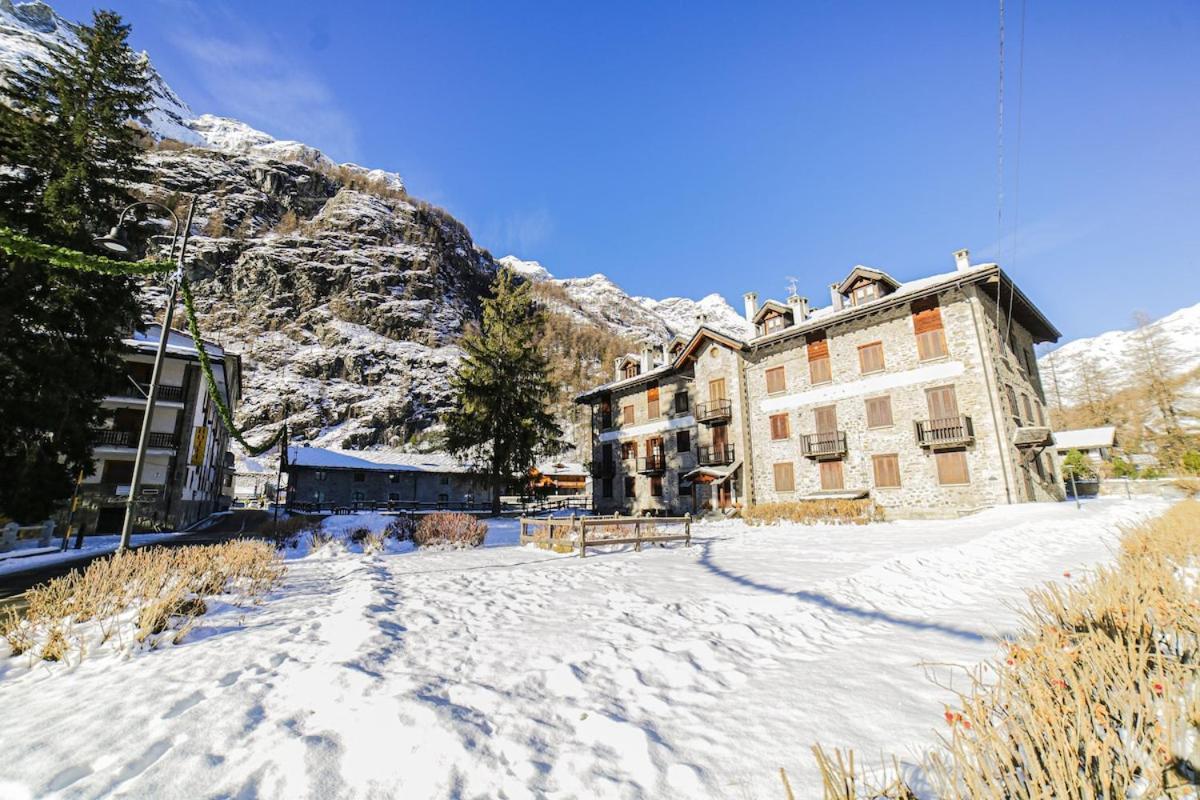 Casa Dei Larici 300M From Piste Apartment Gressoney-la-Trinité Exterior foto