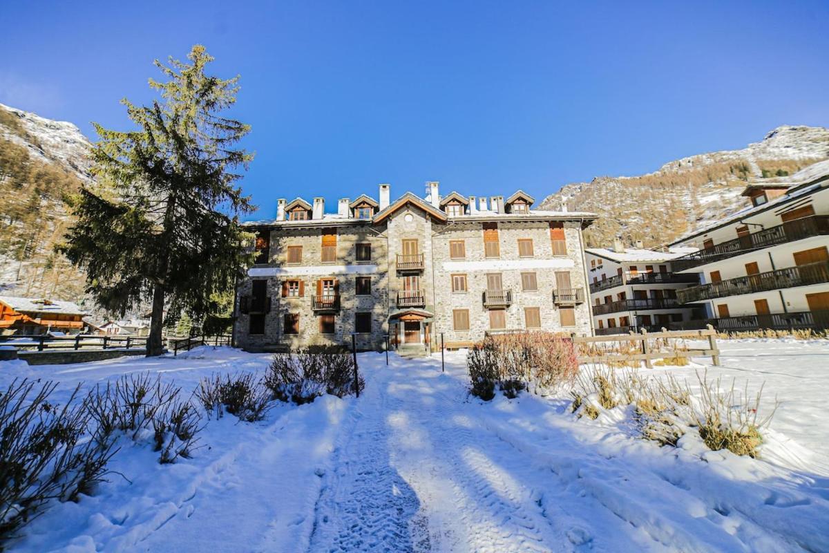 Casa Dei Larici 300M From Piste Apartment Gressoney-la-Trinité Exterior foto